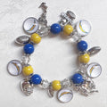 Los Angeles Chargers Charm Bracelet