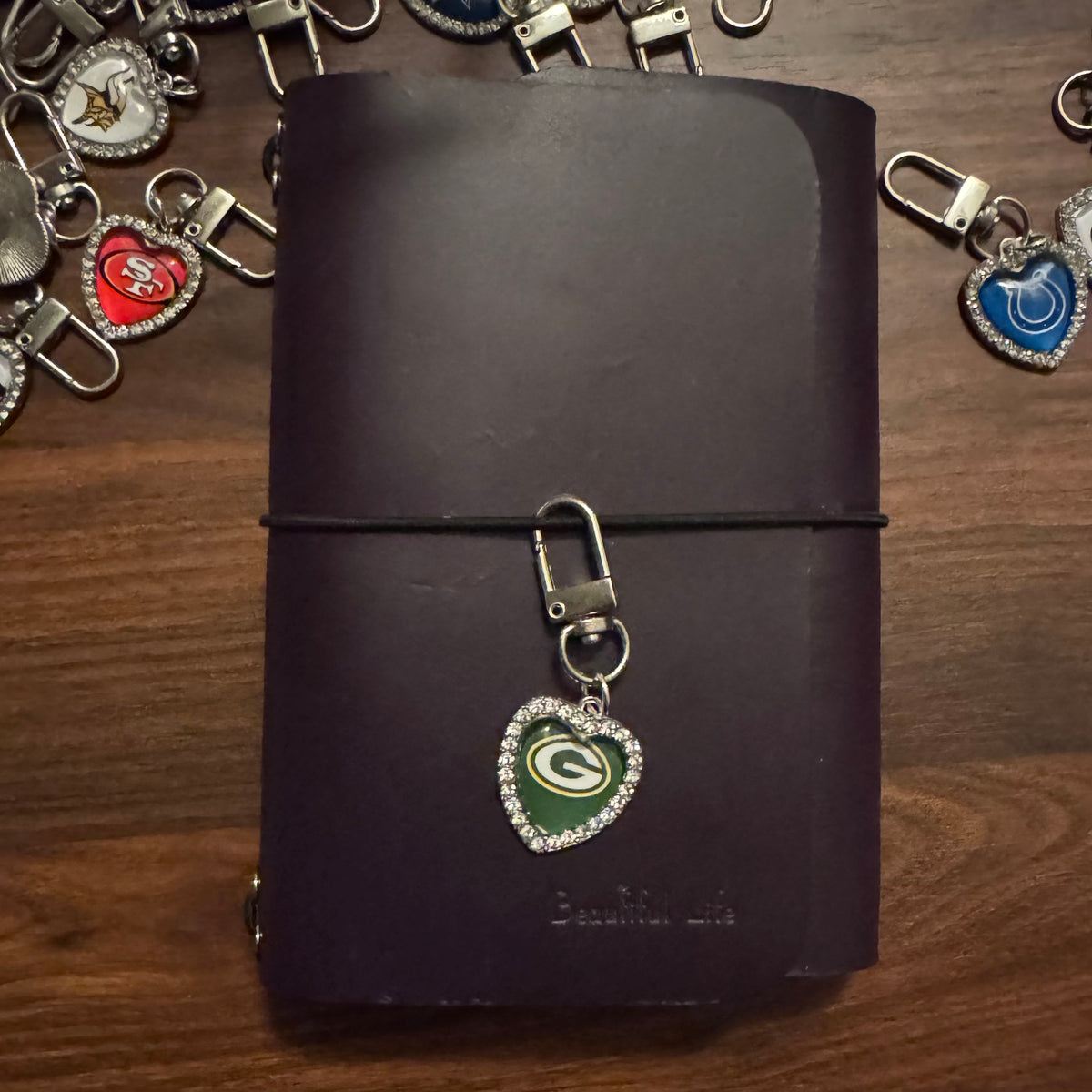 Green Bay Packers Game Day Charm