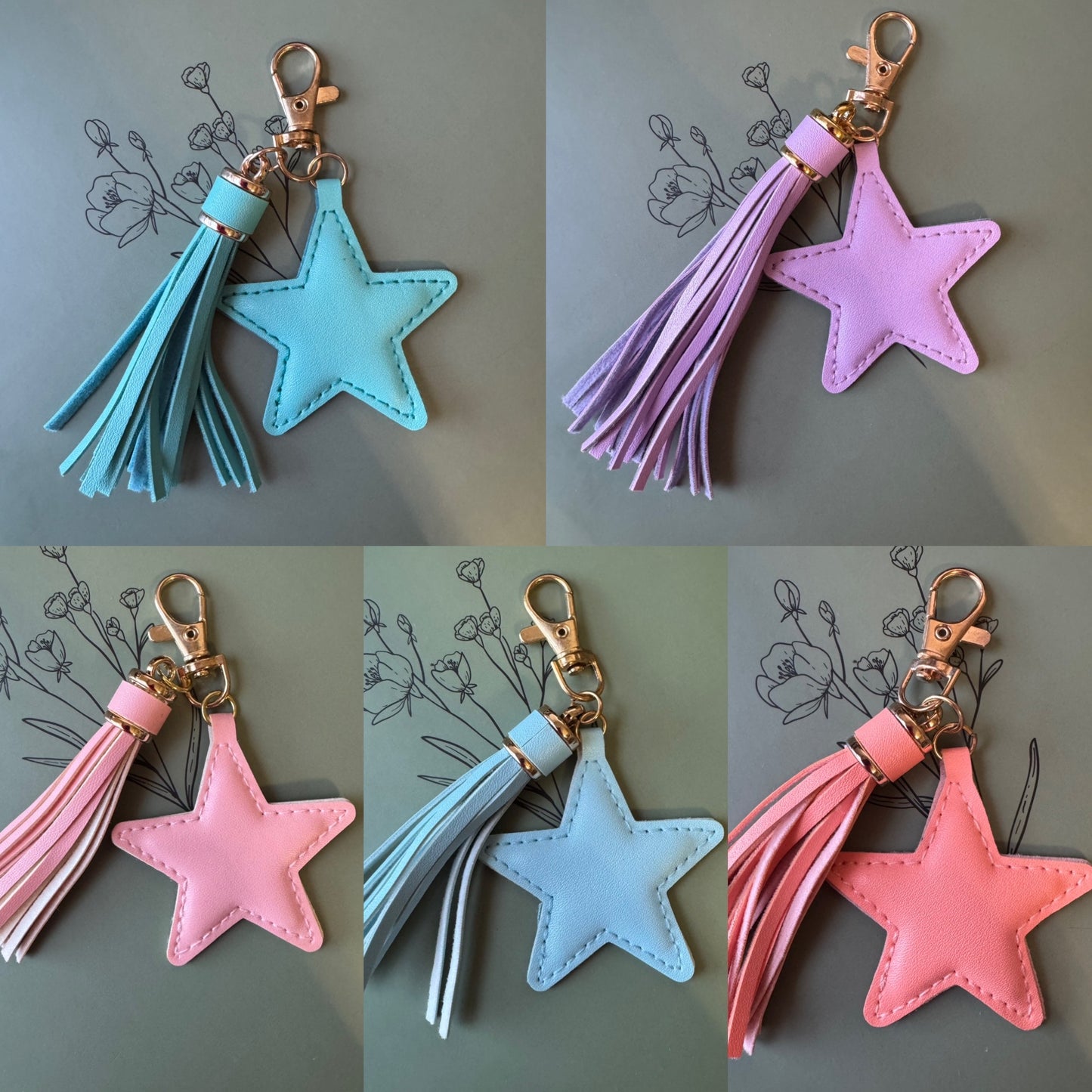 Star Tassels