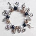 New Orleans Saints Charm Bracelet