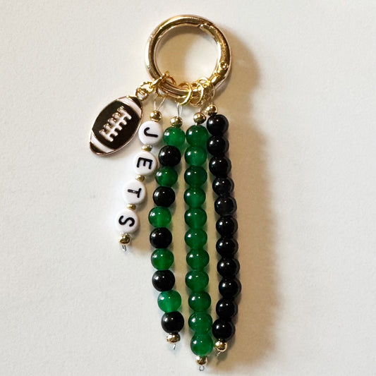 Jets Bag Charm