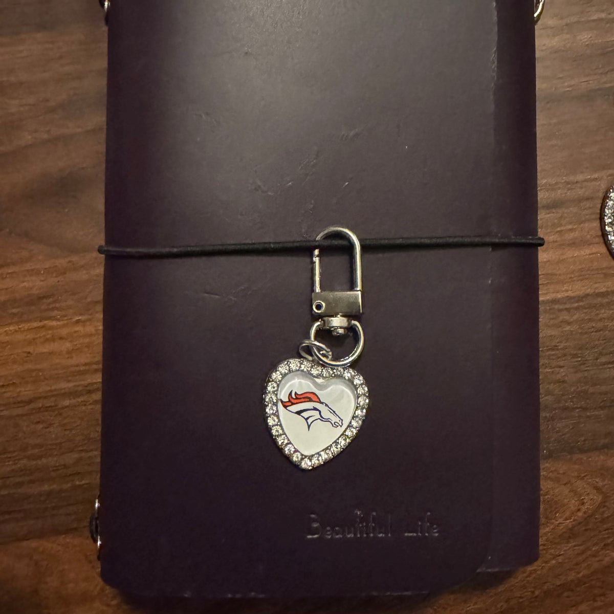 Denver Broncos Game Day Charm