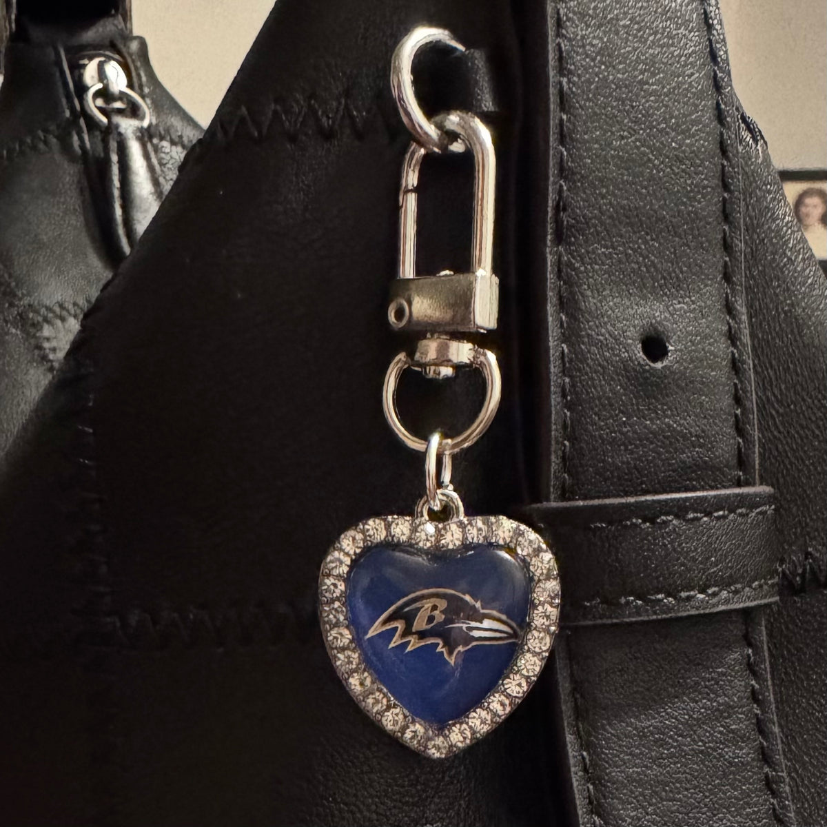 Baltimore Ravens Game Day Charm