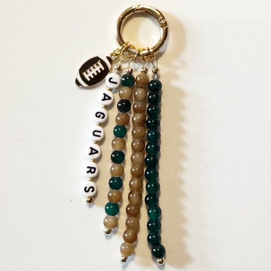 Jaguars Bag Charm