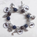 Baltimore Ravens Charm Bracelet