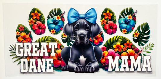 Great Dane Mama - UVDTF 16oz Wrap