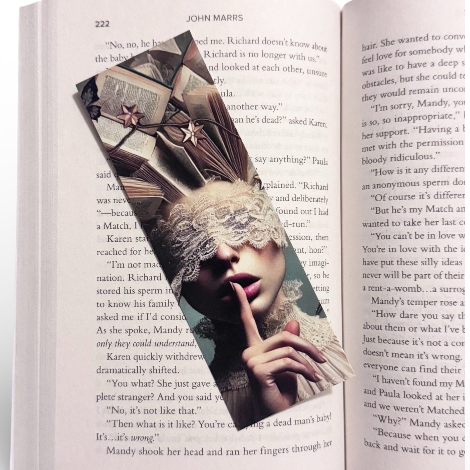 Quite The Mind Bookmark