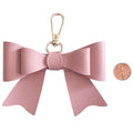 Pink Bow Bag Charm