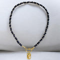 Goldstone Sky Necklace