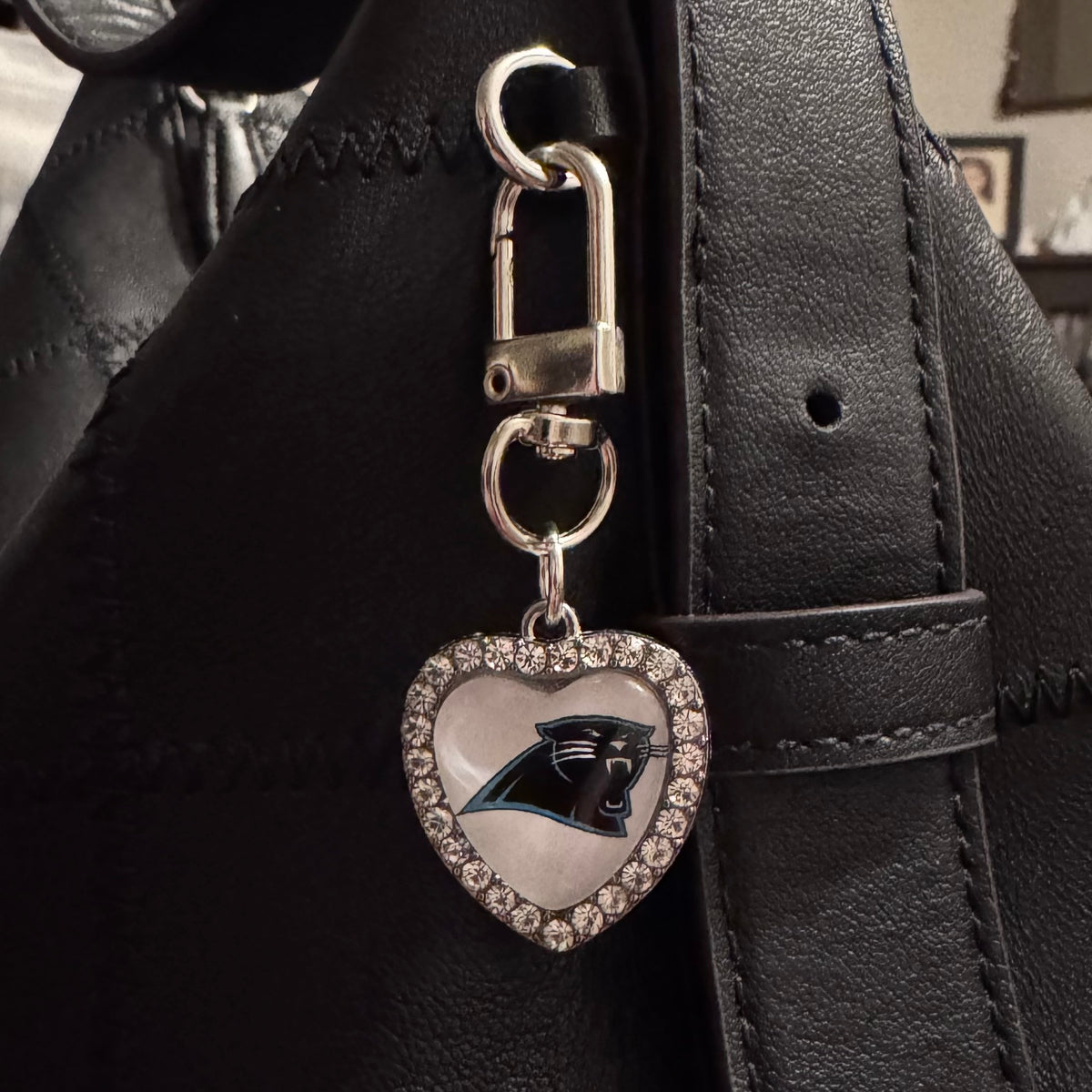 Carolina Panthers Game Day Charm