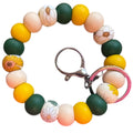 Boho Flowers Keyring