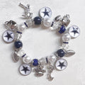 Dallas Cowboys Charm Bracelet