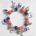 Denver Broncos Charm Bracelet
