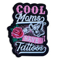 Embroidered Iron On Patch - Cool Moms Have Tattoos