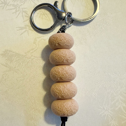 Blush Lace Keychain