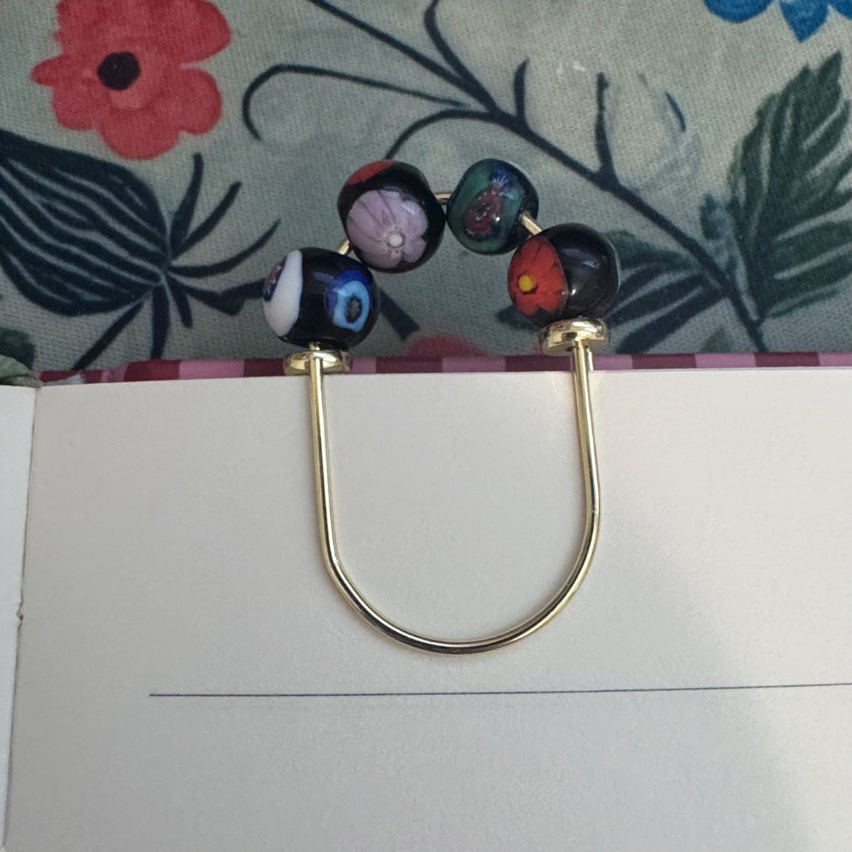 Whimsical Paperclip Bookmark