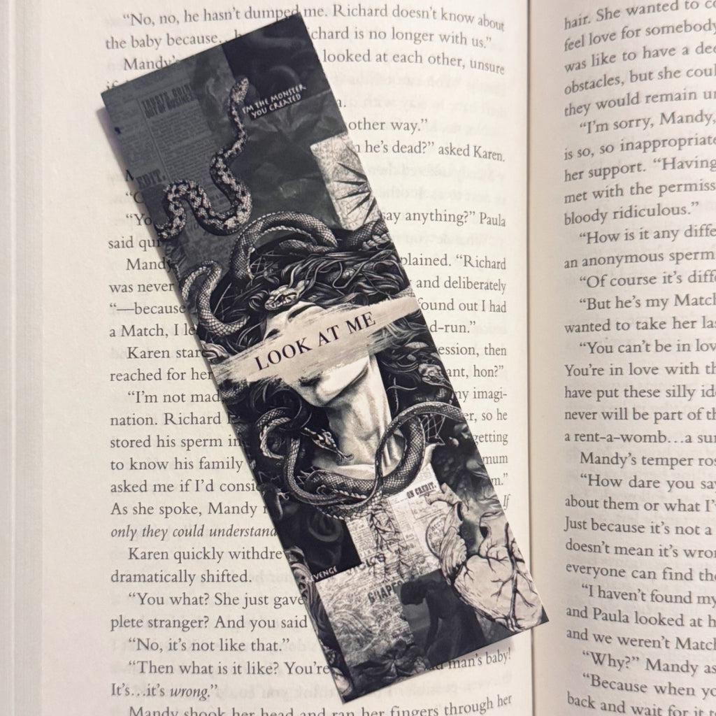 Look At Me Bookmark