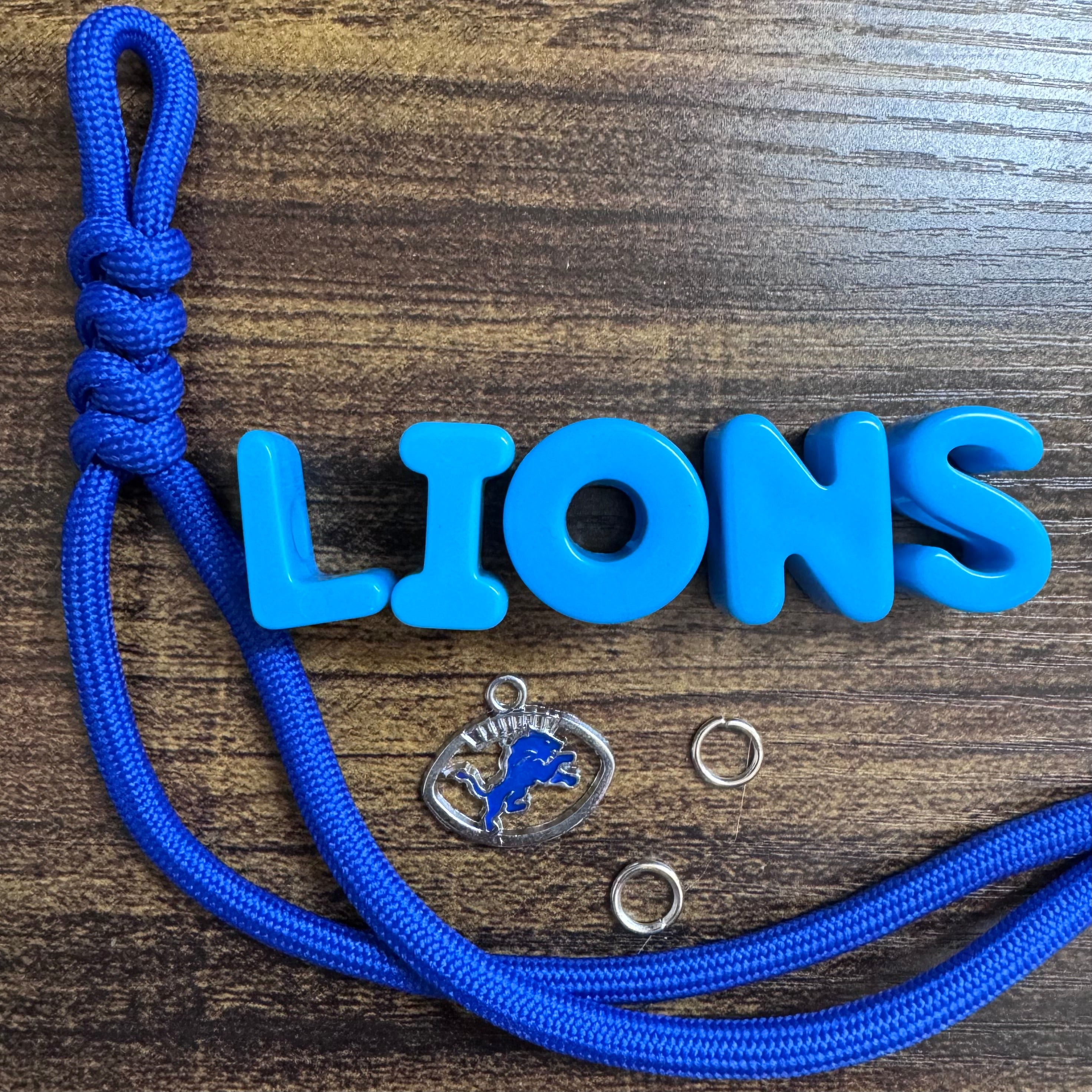 Lions Keychain Kit