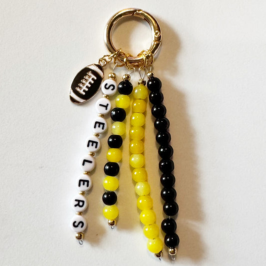 Steelers Bag Charm