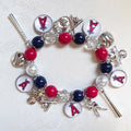 Los Angeles Angels Charm Bracelet