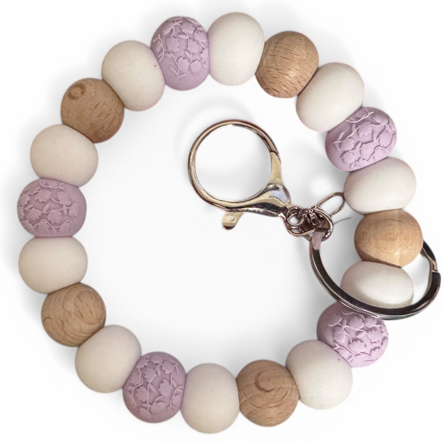 Lilac Bouquet Keyring