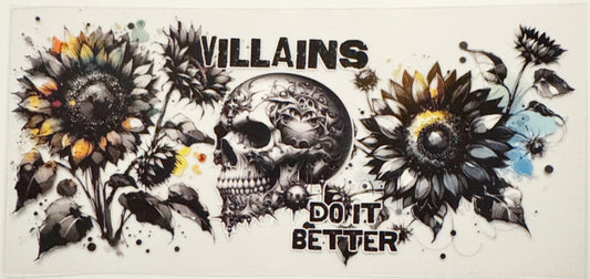 Villains Do It Better - UVDTF 16oz Wrap
