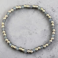 Labradorite Gilded Glimmer Bracelet