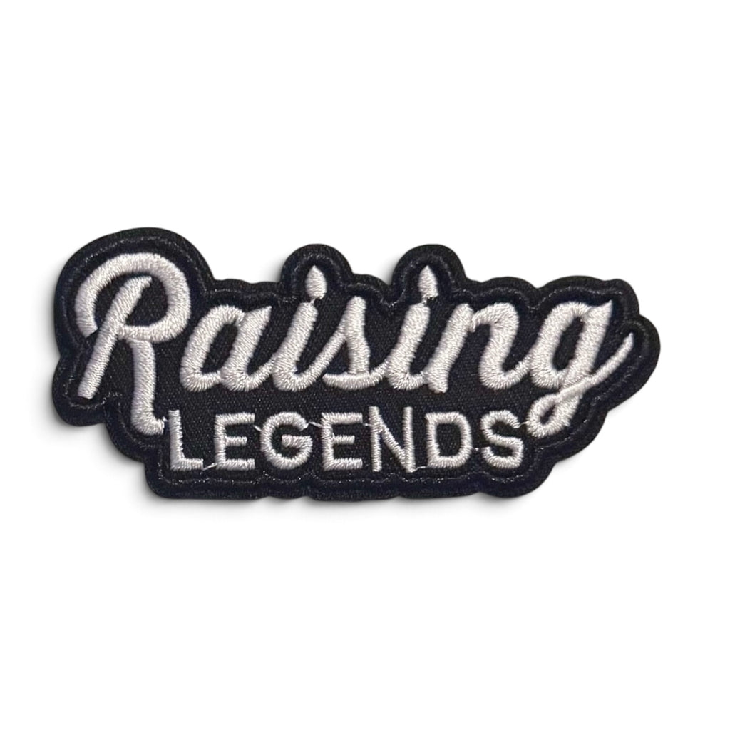 Embroidered Iron On Patch - Raising Legends