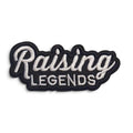 Embroidered Iron On Patch - Raising Legends