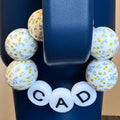 Petite Fluer Personalized Cup Charm