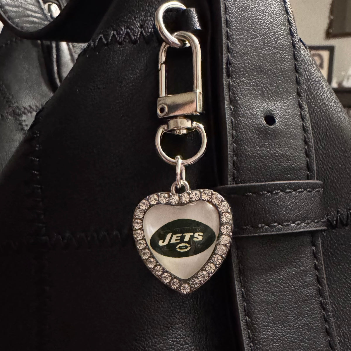 New York Jets Game Day Charm