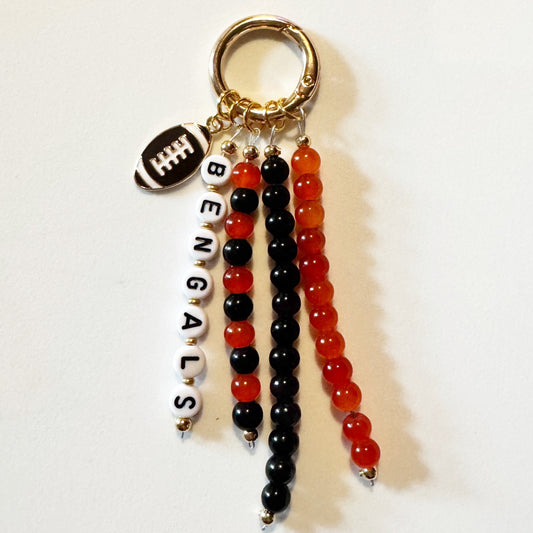 Bengals Bag Charm