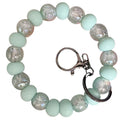 Mint Galaxy Keyring