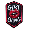 Embroidered Iron On Patch - Girl Gang