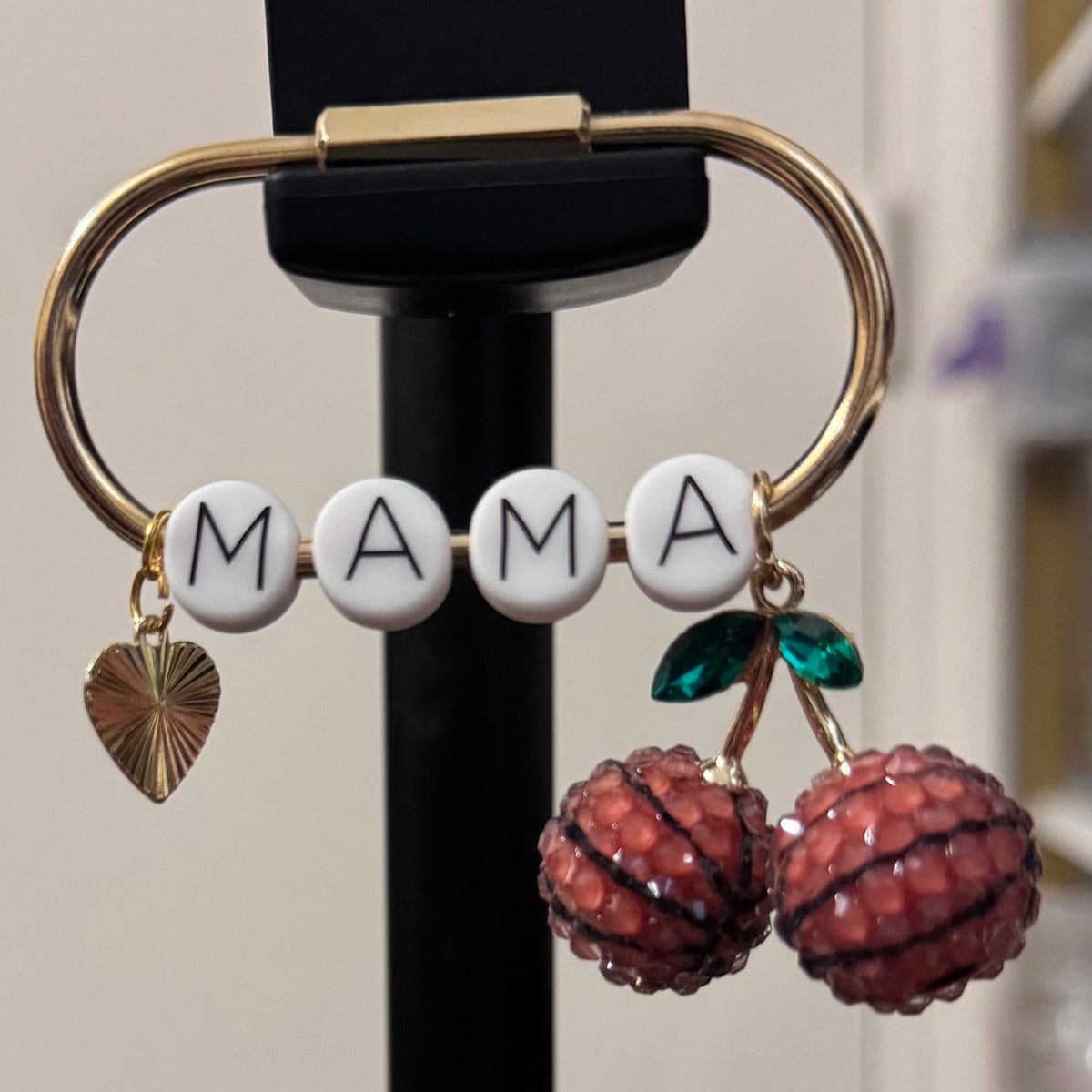 Basketball Mama Bag Charm