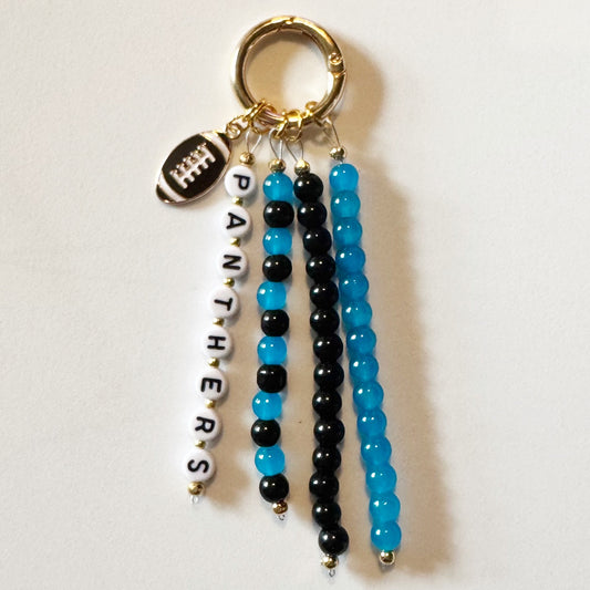 Panthers Bag Charm