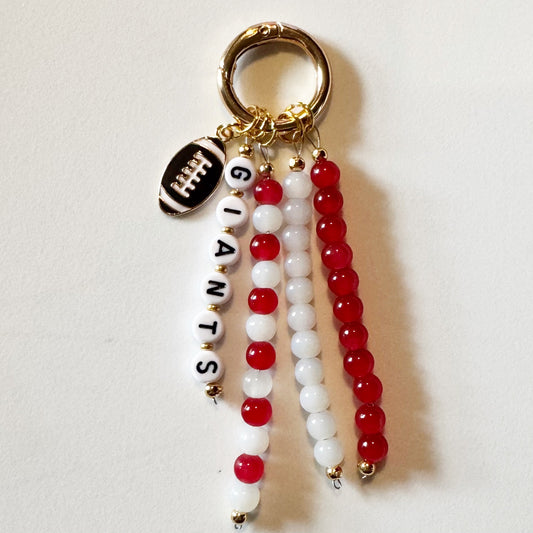 Giants Bag Charm