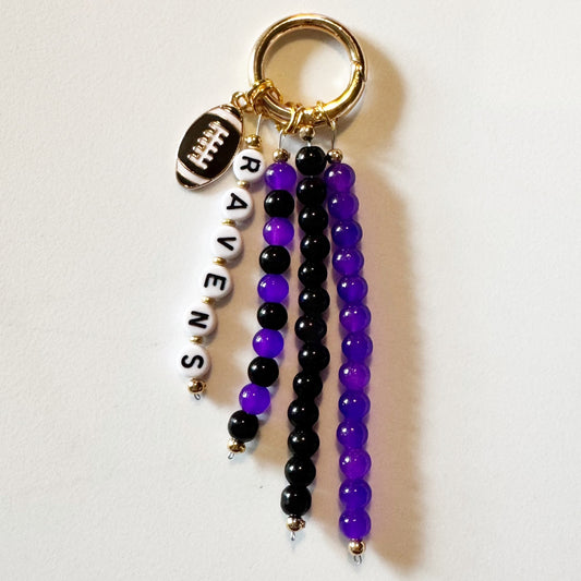 Ravens Bag Charm