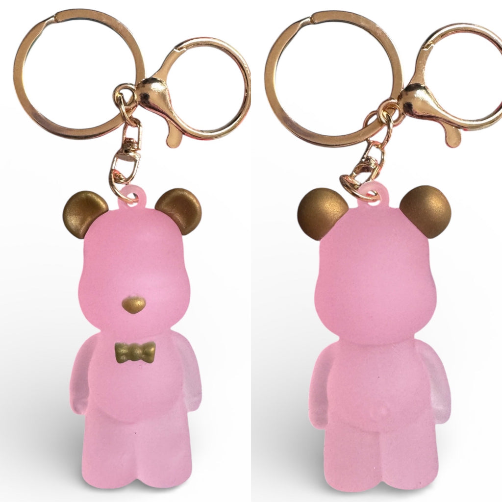 Fancy Bear Keychains