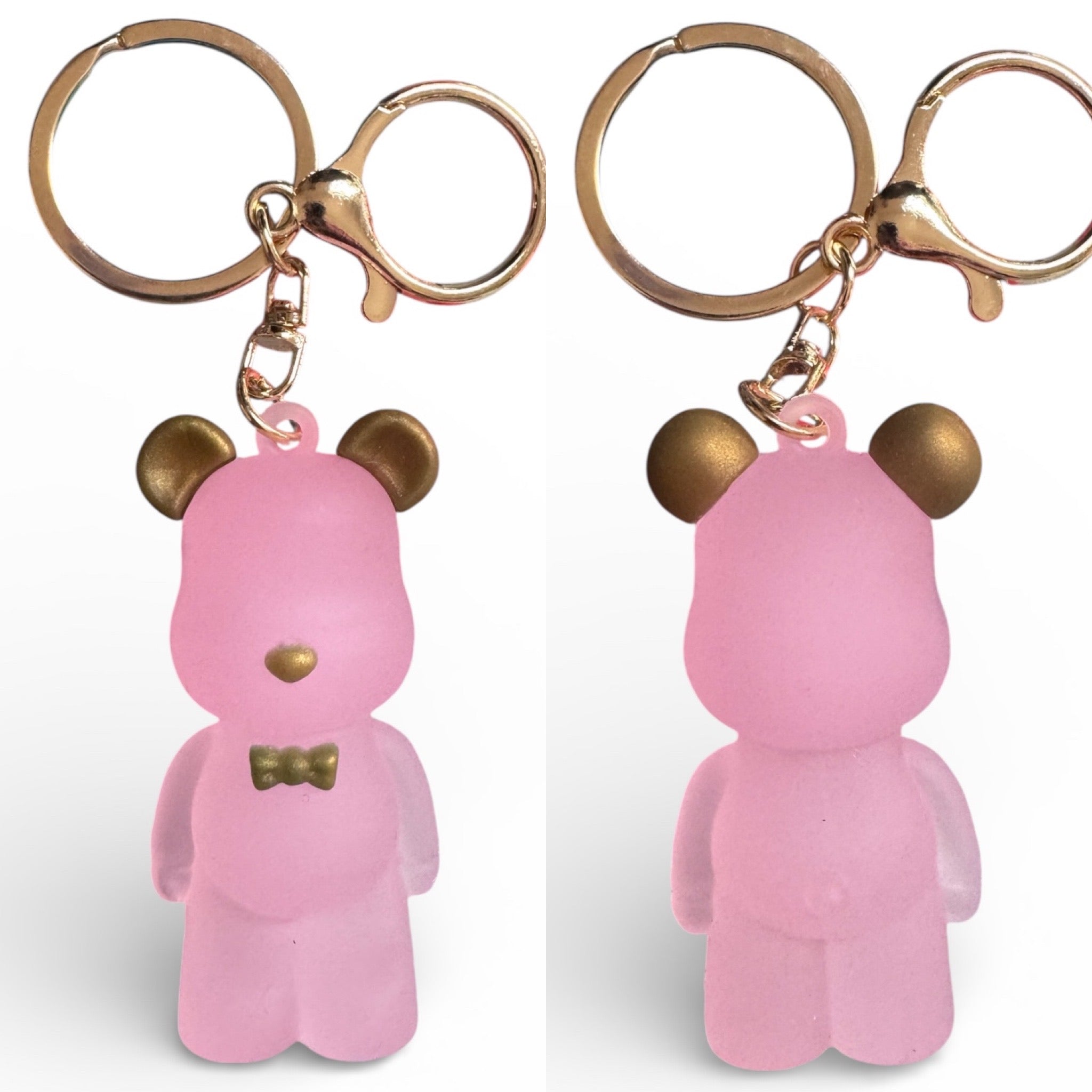 Fancy Bear Keychains