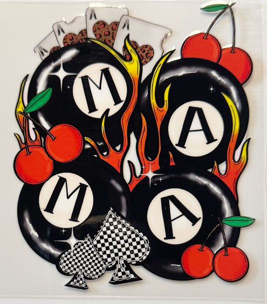 Edgy Mama - UVDTF Decal - 16oz