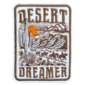 Embroidered Iron On Patch - Desert Dreamer