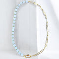 Dichotomy Necklace - Green