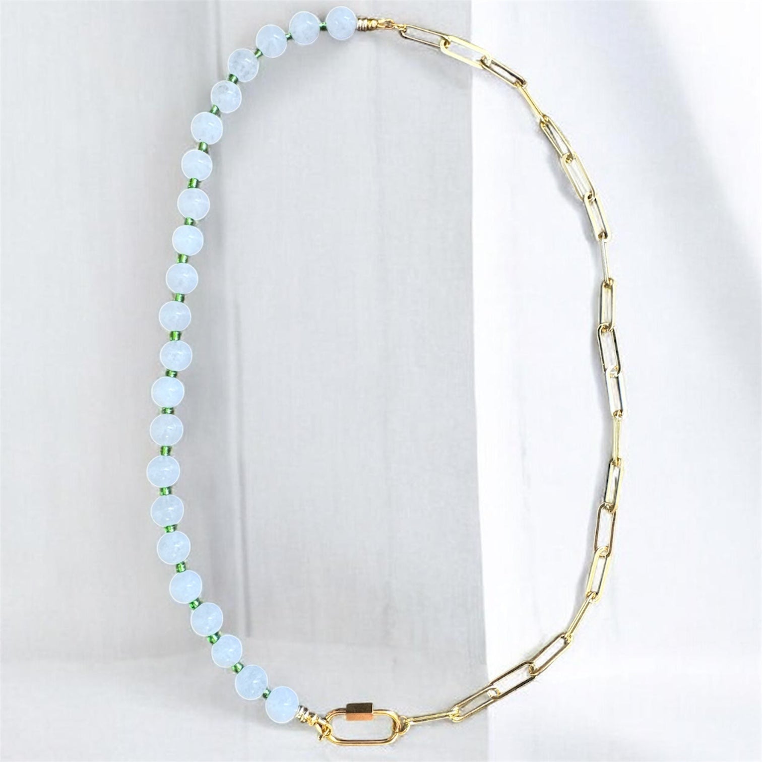 Dichotomy Necklace - Green