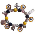 Indiana Pacers Charm Bracelet