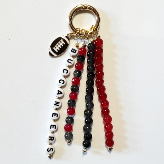 Buccaneers Bag Charm