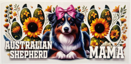 Australian Shepherd Mama - UVDTF 16oz Wrap