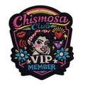 Embroidered Iron On Patch - Chismosa Club