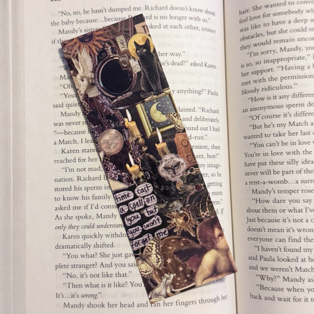 Time Cast A Spell On You Bookmark