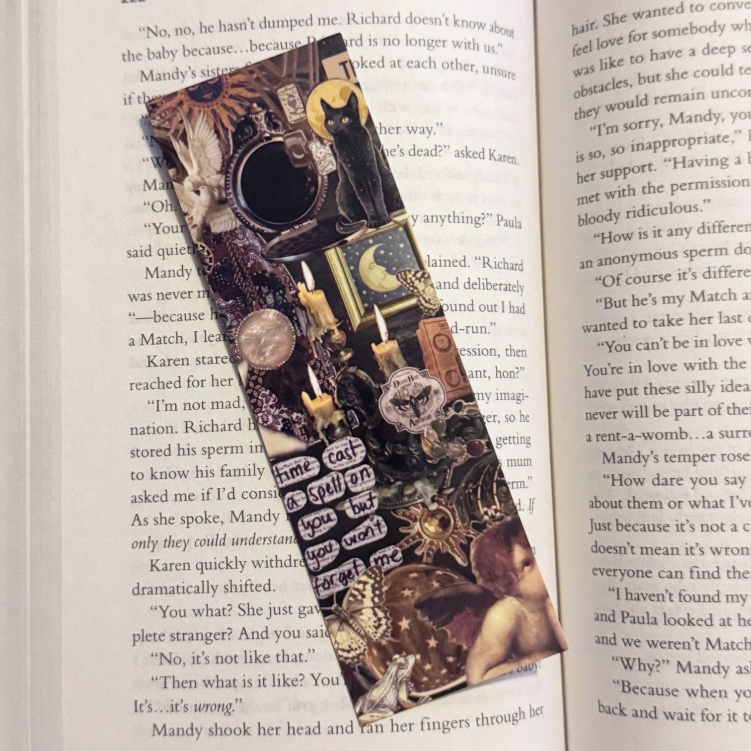 Time Cast A Spell On You Bookmark
